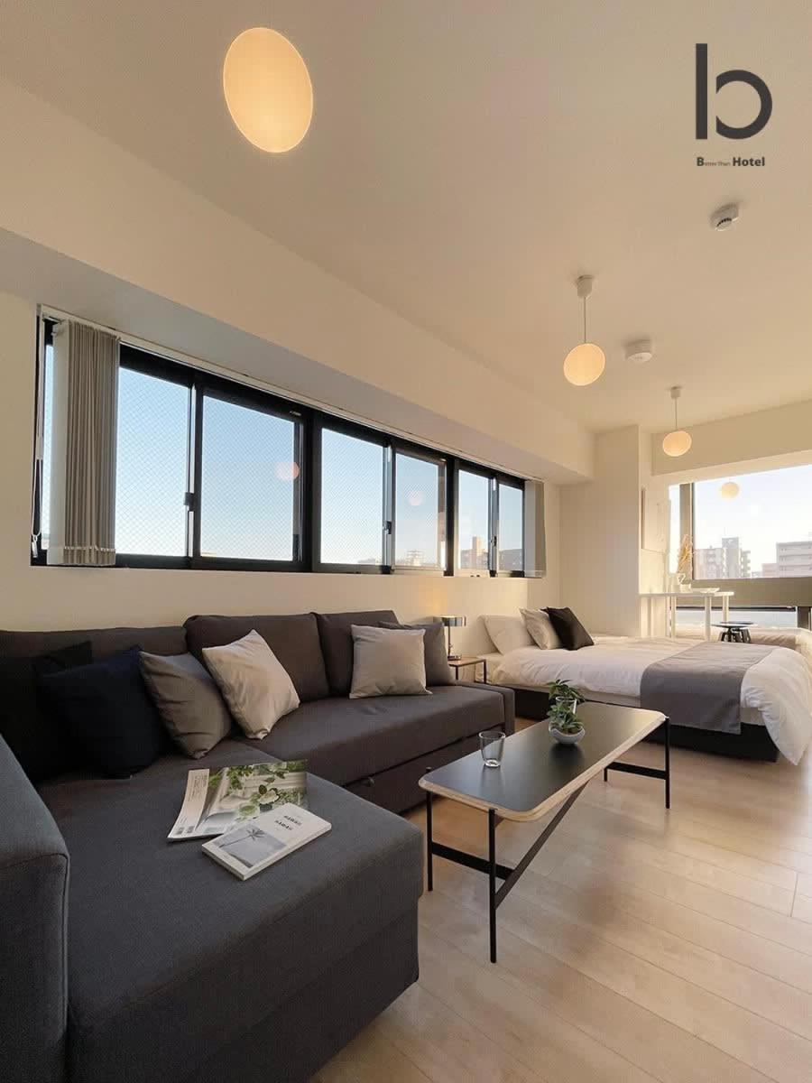 Bhotel Nekoyard - Modern Studio With Great Security Near Peace Park هيروشيما المظهر الخارجي الصورة