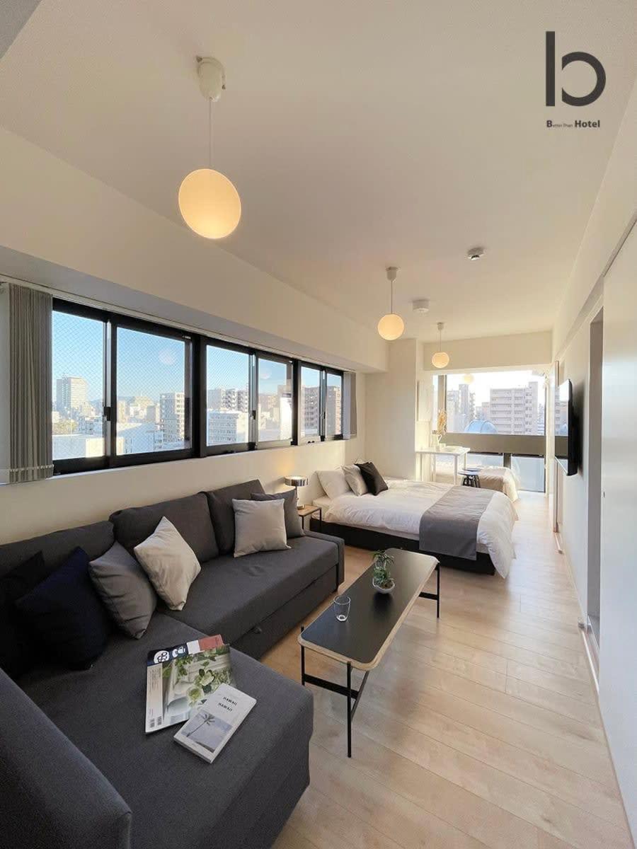 Bhotel Nekoyard - Modern Studio With Great Security Near Peace Park هيروشيما المظهر الخارجي الصورة