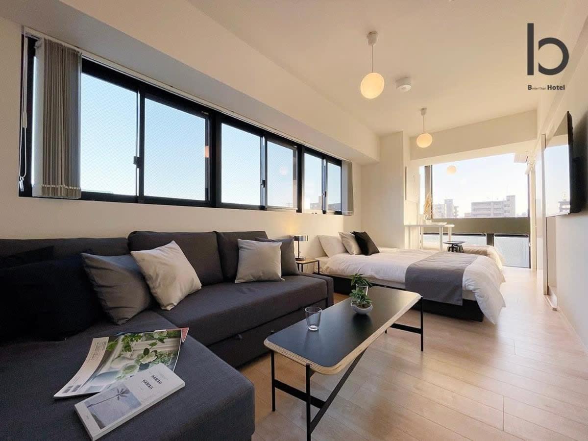 Bhotel Nekoyard - Modern Studio With Great Security Near Peace Park هيروشيما المظهر الخارجي الصورة