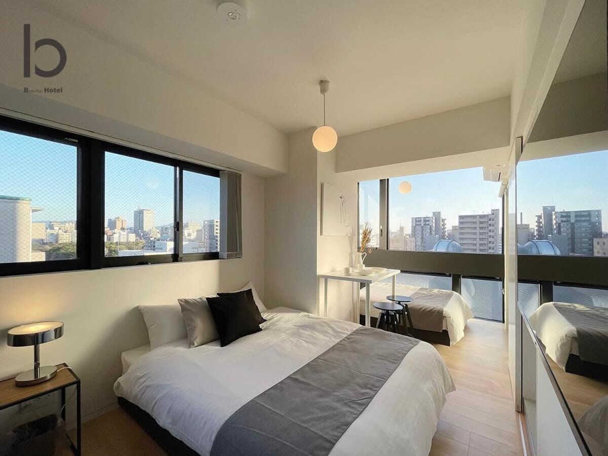 Bhotel Nekoyard - Modern Studio With Great Security Near Peace Park هيروشيما المظهر الخارجي الصورة